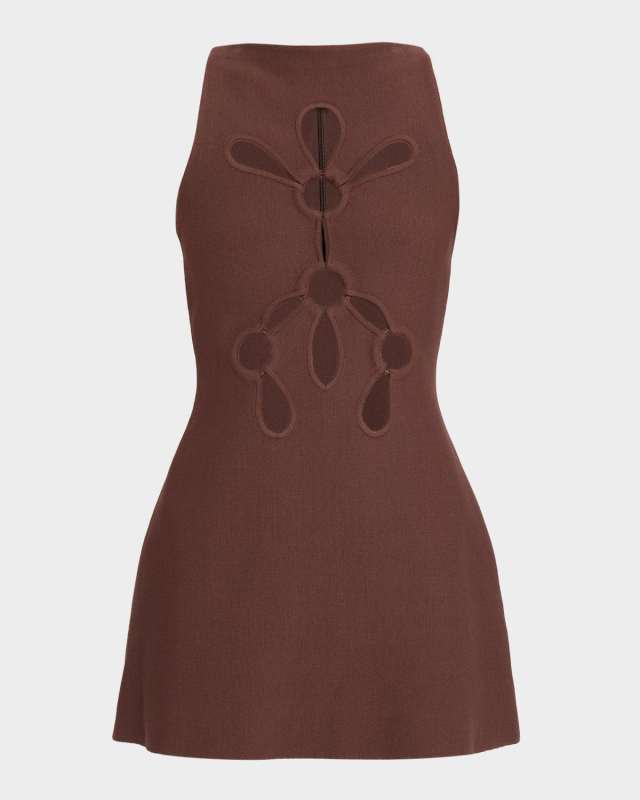 Franco Knit Mini Dress